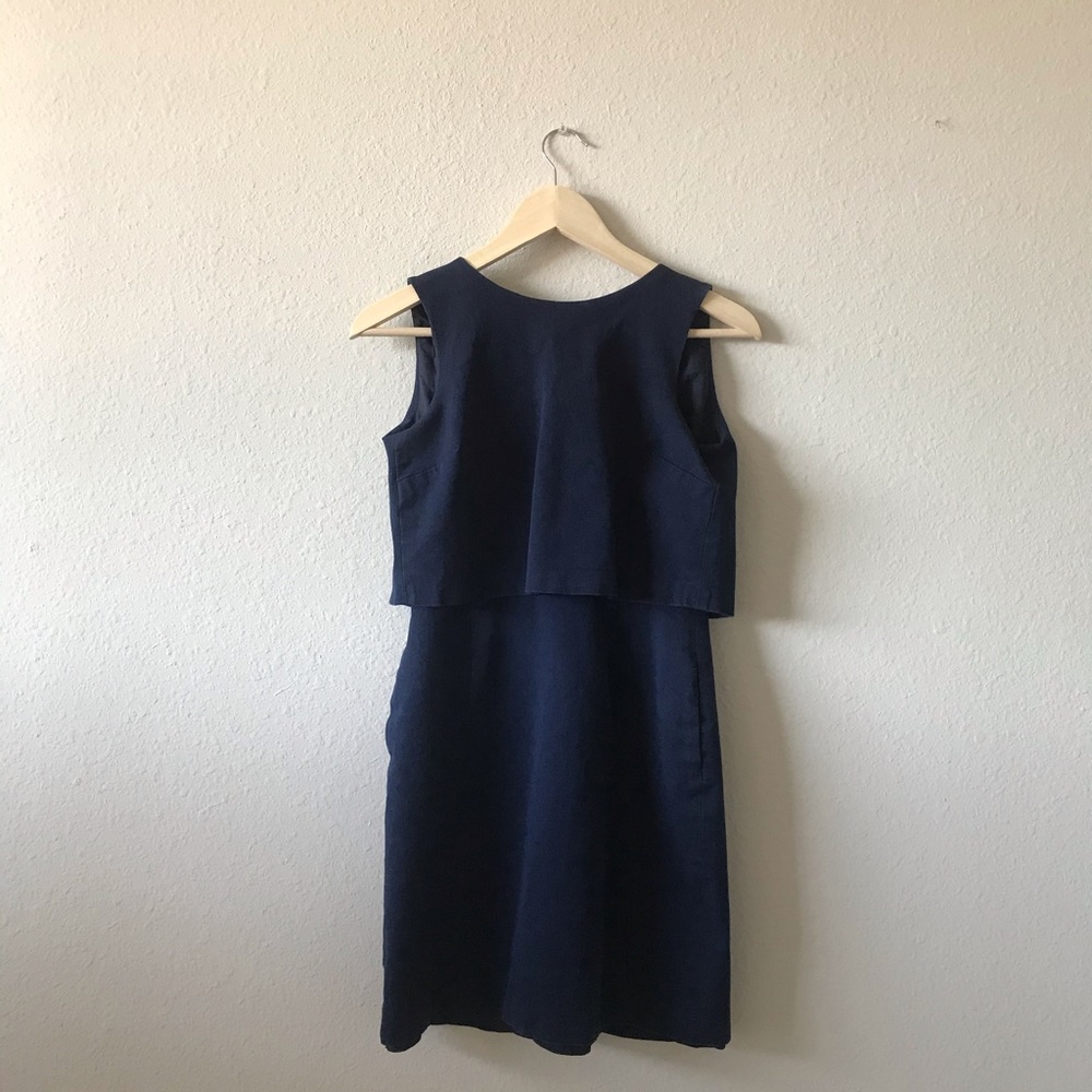 Brooks Brothers Blue Dress